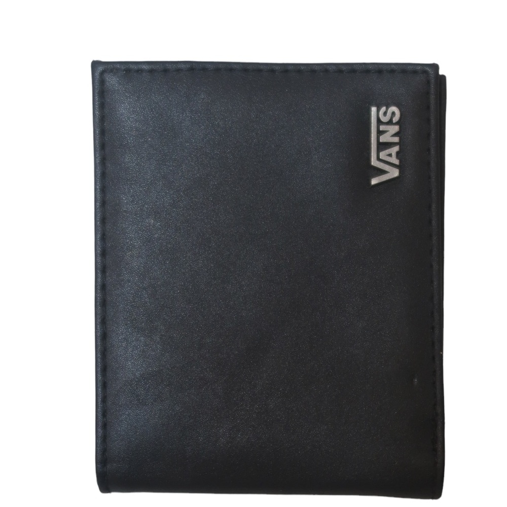 Vans Black Wallet, Excellent Condition